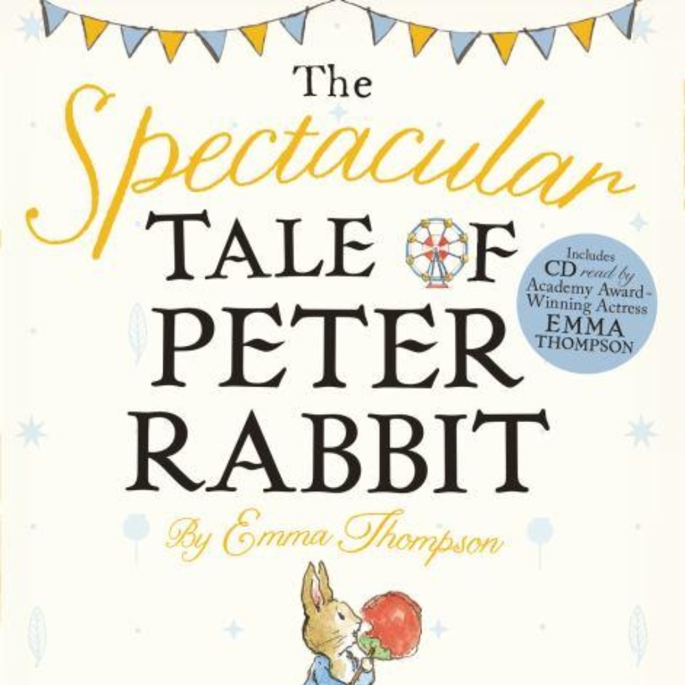 THE SPECTACULAR TALE OF PETER RABBIT HARDCOVER - Picture 5 of 6